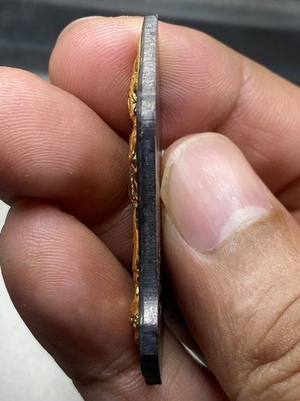 เหรียญ 25 ศตวรรษ ลงยาหน้ากากทอง รูปที่ 3