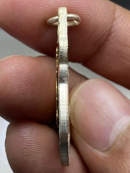 เหรียญหลวงพ่อเดิม หน้ากากทอง ลงยา รูปที่ 4