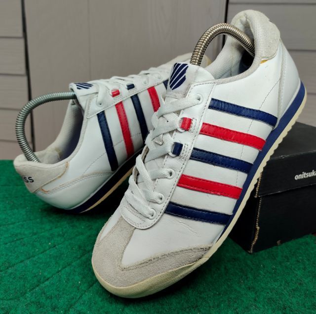 รองเท้า💥K - Swiss 💥ของแท้‼️สวยๆ เดิมๆ สภาพดี💥ไซร์ 40 รูปที่ 7
