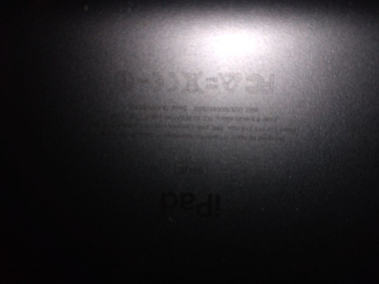 iPad 2  เครื่องรุ่นเก่า สภาพดี  ติดID รูปที่ 12