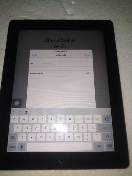 iPad 2  เครื่องรุ่นเก่า สภาพดี  ติดID รูปที่ 8