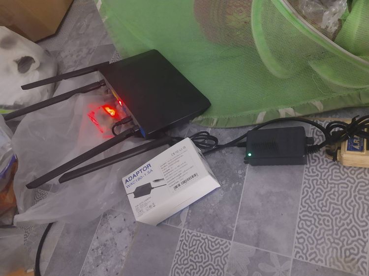 เร้าเตอร์ใส่ซิมอินเตอร์เน็ตความเร็วสูงพร้อมสายLANพร้อมอแดฟเตอร์DCV12vครบชุดนัดส่งตรงปกชัวร์ รูปที่ 9