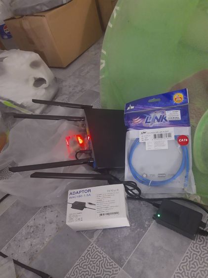 เร้าเตอร์ใส่ซิมอินเตอร์เน็ตความเร็วสูงพร้อมสายLANพร้อมอแดฟเตอร์DCV12vครบชุดนัดส่งตรงปกชัวร์ รูปที่ 10