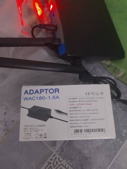 เร้าเตอร์ใส่ซิมอินเตอร์เน็ตความเร็วสูงพร้อมสายLANพร้อมอแดฟเตอร์DCV12vครบชุดนัดส่งตรงปกชัวร์ รูปที่ 7