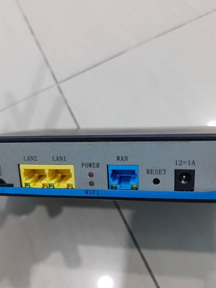 เร้าเตอร์ใส่ซิมอินเตอร์เน็ตความเร็วสูงพร้อมสายLANพร้อมอแดฟเตอร์DCV12vครบชุดนัดส่งตรงปกชัวร์ รูปที่ 4