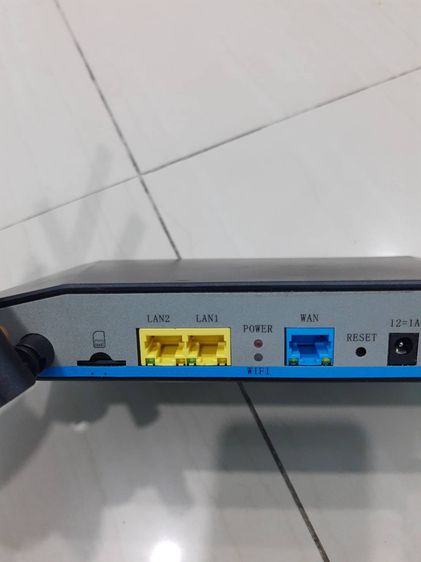 เร้าเตอร์ใส่ซิมอินเตอร์เน็ตความเร็วสูงพร้อมสายLANพร้อมอแดฟเตอร์DCV12vครบชุดนัดส่งตรงปกชัวร์ รูปที่ 2