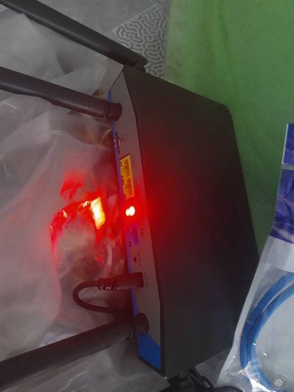 เร้าเตอร์ใส่ซิมอินเตอร์เน็ตความเร็วสูงพร้อมสายLANพร้อมอแดฟเตอร์DCV12vครบชุดนัดส่งตรงปกชัวร์ รูปที่ 13