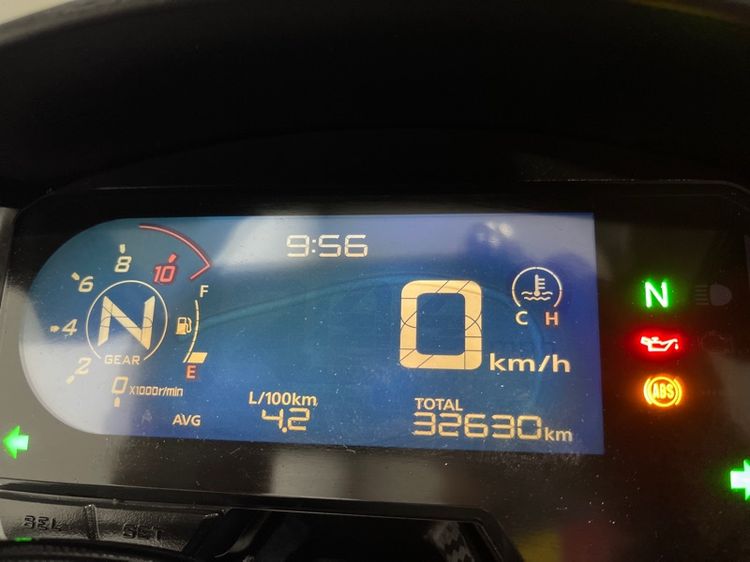 ‼️ออกรถจบ 19,000 ฿‼️รถมือเดียว สภาพนางฟ้า ไมล์น้อยแต่งงามๆ ยางใหม่  รูปที่ 8