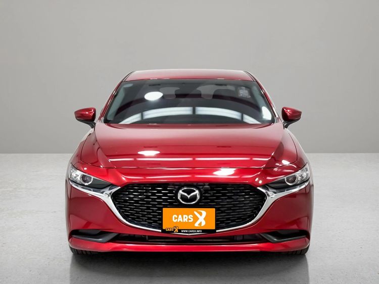 Mazda Mazda3 2019 2.0 S Sedan เบนซิน ไม่ติดแก๊ส เกียร์อัตโนมัติ แดง รูปที่ 2