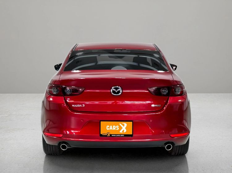 Mazda Mazda3 2019 2.0 S Sedan เบนซิน ไม่ติดแก๊ส เกียร์อัตโนมัติ แดง รูปที่ 3