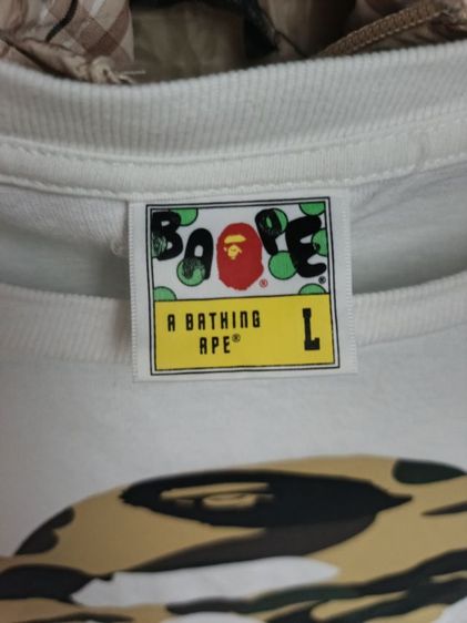 เสื้อยืด Bape
