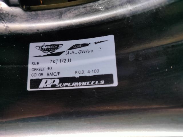 ล้อแม็กซ์vipขอบ17 4รู100  รูปที่ 5