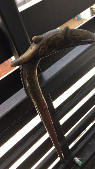 ไม้เท้า หัวทองเหลือง รูปที่ 2