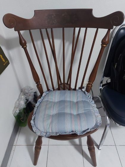 เก้าอี้ไม้ยุโรป Oak  รูปที่ 2