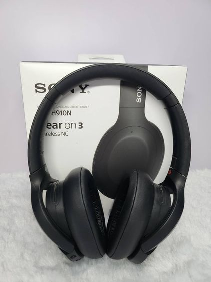 Sony Headphone WH-H910N (Black) มือ2