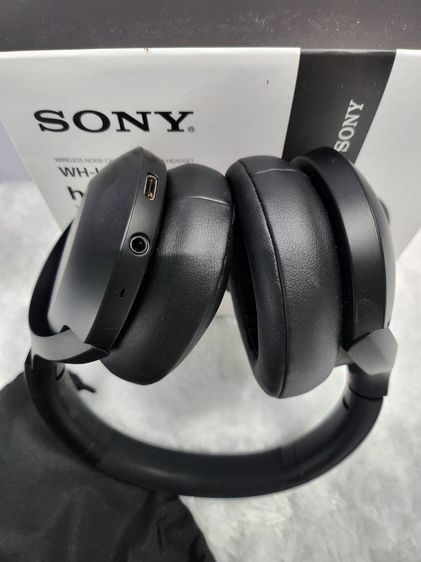 Sony Headphone WH-H910N (Black) มือ2 รูปที่ 3