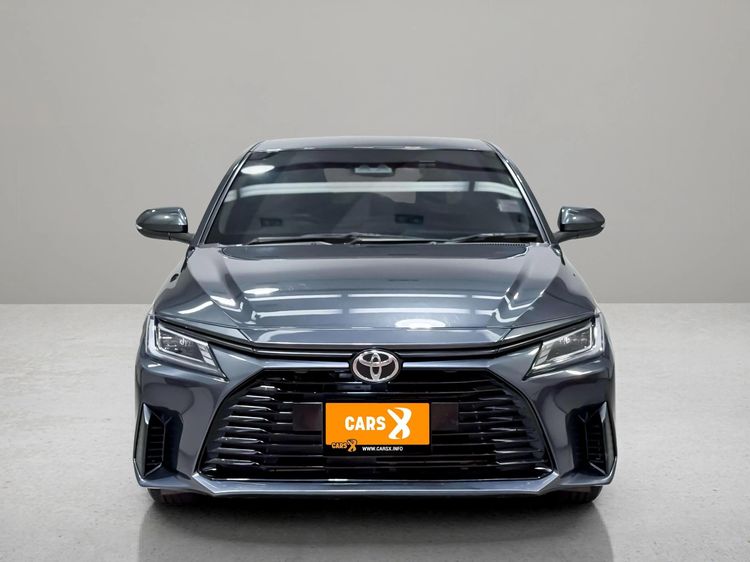 Toyota Yaris 2024 1.2 Smart Sedan เบนซิน ไม่ติดแก๊ส เกียร์อัตโนมัติ เทา รูปที่ 2