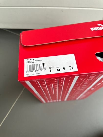 รองเท้า Puma X Ferrari ของใหม่ รูปที่ 4