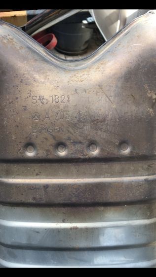 ปลาย ท่อพัก ไอเสีย Benz W205  C43.  C43T  AMG   รูปที่ 7