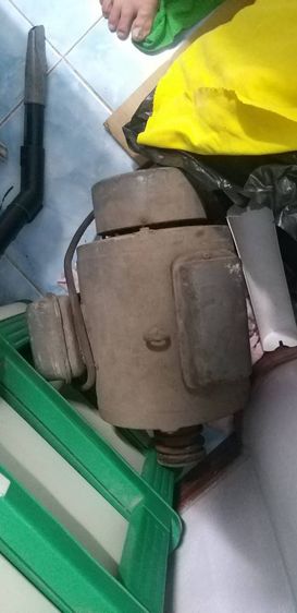 motor  10  5    แรงม้า ไฟบ้าน ขดลวดเดิมๆ รูปที่ 3