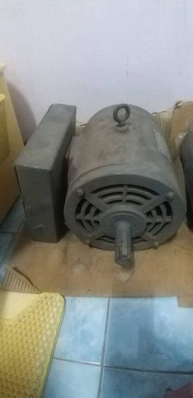 motor  10  5    แรงม้า ไฟบ้าน ขดลวดเดิมๆ