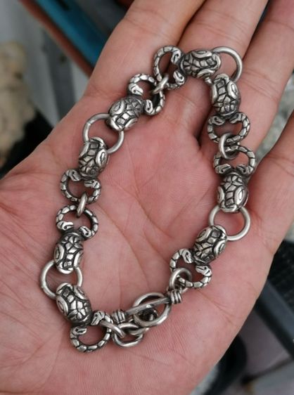 สร้อยข้อมือวินเทจเงินแท้ Vintage Sterling Silver Bracelets Made In Japan ที่สุดของความหายาก ราคาแบ่งปันครับ