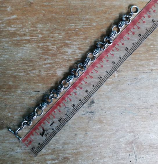 สร้อยข้อมือวินเทจเงินแท้ Vintage Sterling Silver Bracelets Made In Japan ที่สุดของความหายาก ราคาแบ่งปันครับ รูปที่ 11