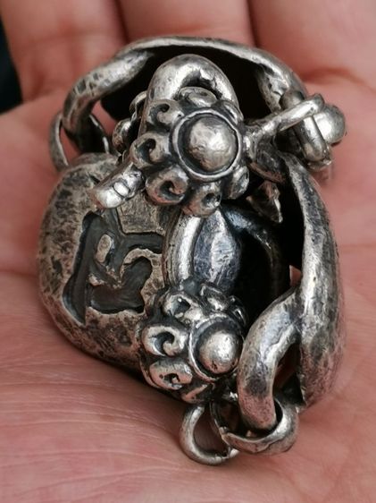 สร้อยข้อมือวินเทจเงินแท้ Vintage Sterling Silver Bracelets Made In Japan เส้นเดียวจบ ราคาแบ่งปันครับ รูปที่ 8