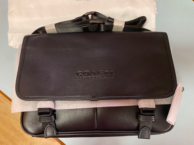 Coach กระเป๋าผู้ชาย (11.5") รูปที่ 17