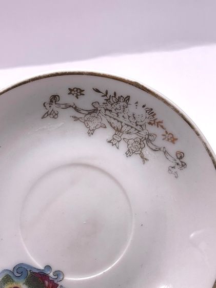 จาน สุพรรณมัจฉา โบราณเก่าสะสม รูปที่ 13