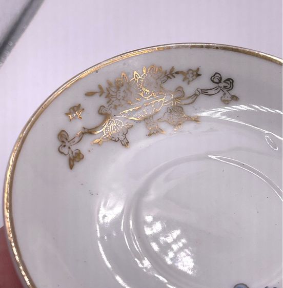 จาน สุพรรณมัจฉา โบราณเก่าสะสม รูปที่ 18