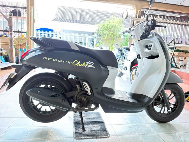 Honda Scoopy Club12    วิ่ง4,000 โล  ปี 67 รูปที่ 6