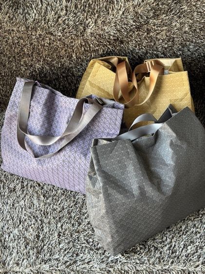 กระเป๋าถือ ใบใหญ่ BAO BAO 17“ รูปที่ 7