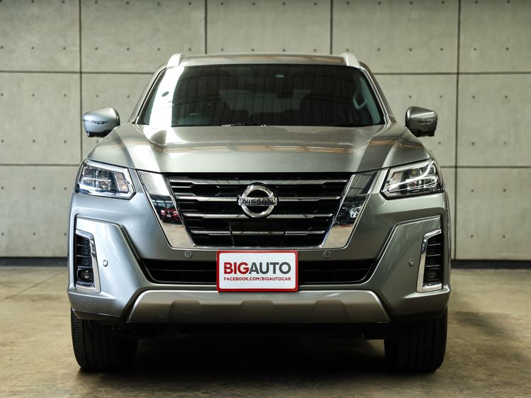 Nissan Terra 2022 2.3 VL 4WD Utility-car ดีเซล ไม่ติดแก๊ส เกียร์อัตโนมัติ เทา รูปที่ 4