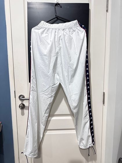กางเกงวอร์มสีขาว(ผ้าร่ม) แบรนด์ Kappa รูปที่ 2