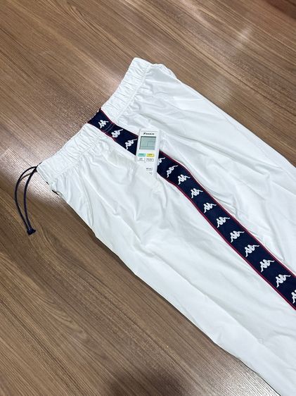 กางเกงวอร์มสีขาว(ผ้าร่ม) แบรนด์ Kappa รูปที่ 5