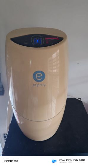 ขายเครื่องกรองน้ำแอมเวย์ espring มือสอง สภาพใช้งานได้ตามปกติ แต่ต้องไปเปลี่ยนไส้กรอง ขายตามสภาพ เจ้าของยังใช้งานอยู่ รูปที่ 7