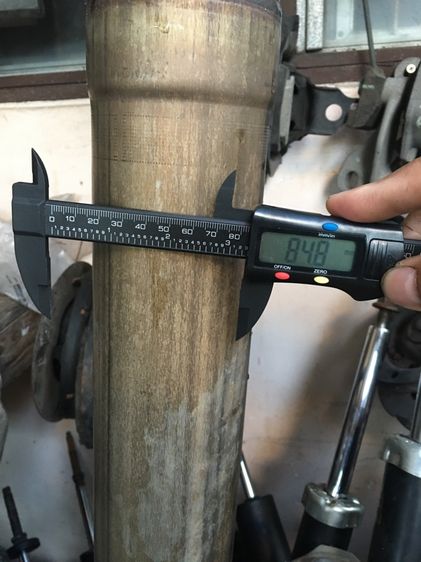 ปลาย ท่อพัก ไอเสีย Benz W205  C43.  C43T  AMG   รูปที่ 8