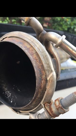 ปลาย ท่อพัก ไอเสีย Benz W205  C43.  C43T  AMG   รูปที่ 9