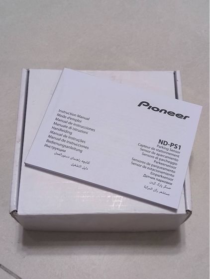 Parking Sensors Pioneer ND-PS1 เป็นเซนเซอร์ช่วยในการถอยจอดรถ