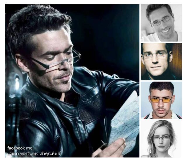 แว่นตาเทพเจ้าของชาวเยอรมันที่คนทั้งโลกรู้จัก RODENSTOCK กรอบไทเทเนียมบริสุทธิ์สีเงิน เลนส์ออโต้ สีเทา–สว่าง...Authentic RODENSTOCK Handcrafted in Japan
 รูปที่ 7