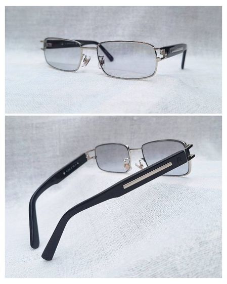 แว่นตาเทพเจ้าของชาวเยอรมันที่คนทั้งโลกรู้จัก RODENSTOCK กรอบไทเทเนียมบริสุทธิ์สีเงิน เลนส์ออโต้ สีเทา–สว่าง...Authentic RODENSTOCK Handcrafted in Japan
 รูปที่ 14
