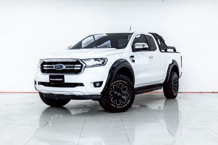 รถ Ford Ranger 2.2 Hi-Rider XLT สี ขาว