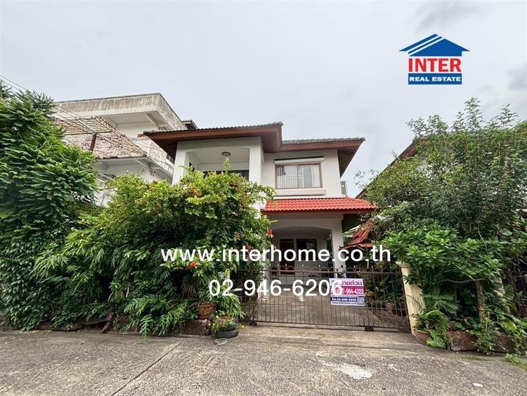 บ้านเดี่ยว 2 ชั้น 51 ตร.ว. หมู่บ้านธาราวิลเลจ ซอยพหลโยธิน64 ถนนพหลโยธิน ถนนซอยแข็งขัน2 ลำลูกกา ปทุมธานี