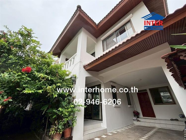 บ้านเดี่ยว 2 ชั้น 51 ตร.ว. หมู่บ้านธาราวิลเลจ ซอยพหลโยธิน64 ถนนพหลโยธิน ถนนซอยแข็งขัน2 ลำลูกกา ปทุมธานี รูปที่ 3