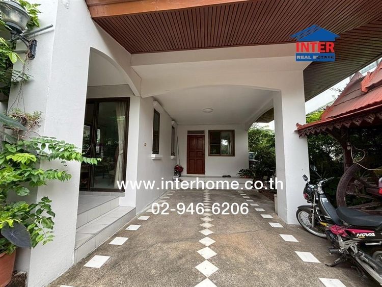 บ้านเดี่ยว 2 ชั้น 51 ตร.ว. หมู่บ้านธาราวิลเลจ ซอยพหลโยธิน64 ถนนพหลโยธิน ถนนซอยแข็งขัน2 ลำลูกกา ปทุมธานี รูปที่ 4