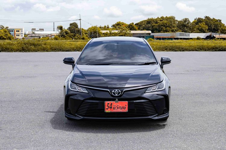 Toyota Altis 2020 1.6 G Sedan เบนซิน ไม่ติดแก๊ส เกียร์อัตโนมัติ ดำ รูปที่ 2