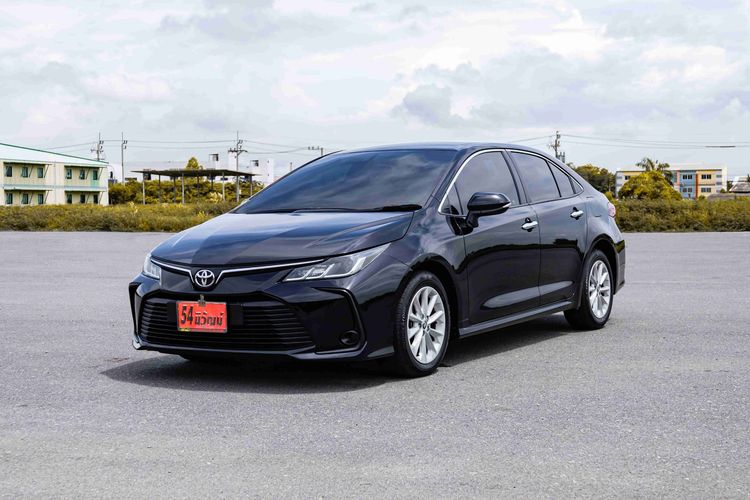 Toyota Altis 2020 1.6 G Sedan เบนซิน ไม่ติดแก๊ส เกียร์อัตโนมัติ ดำ รูปที่ 3