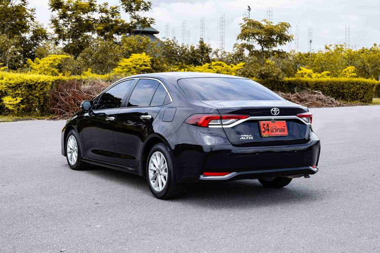 Toyota Altis 2020 1.6 G Sedan เบนซิน ไม่ติดแก๊ส เกียร์อัตโนมัติ ดำ รูปที่ 4
