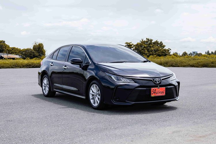 Toyota Altis 2020 1.6 G Sedan เบนซิน ไม่ติดแก๊ส เกียร์อัตโนมัติ ดำ